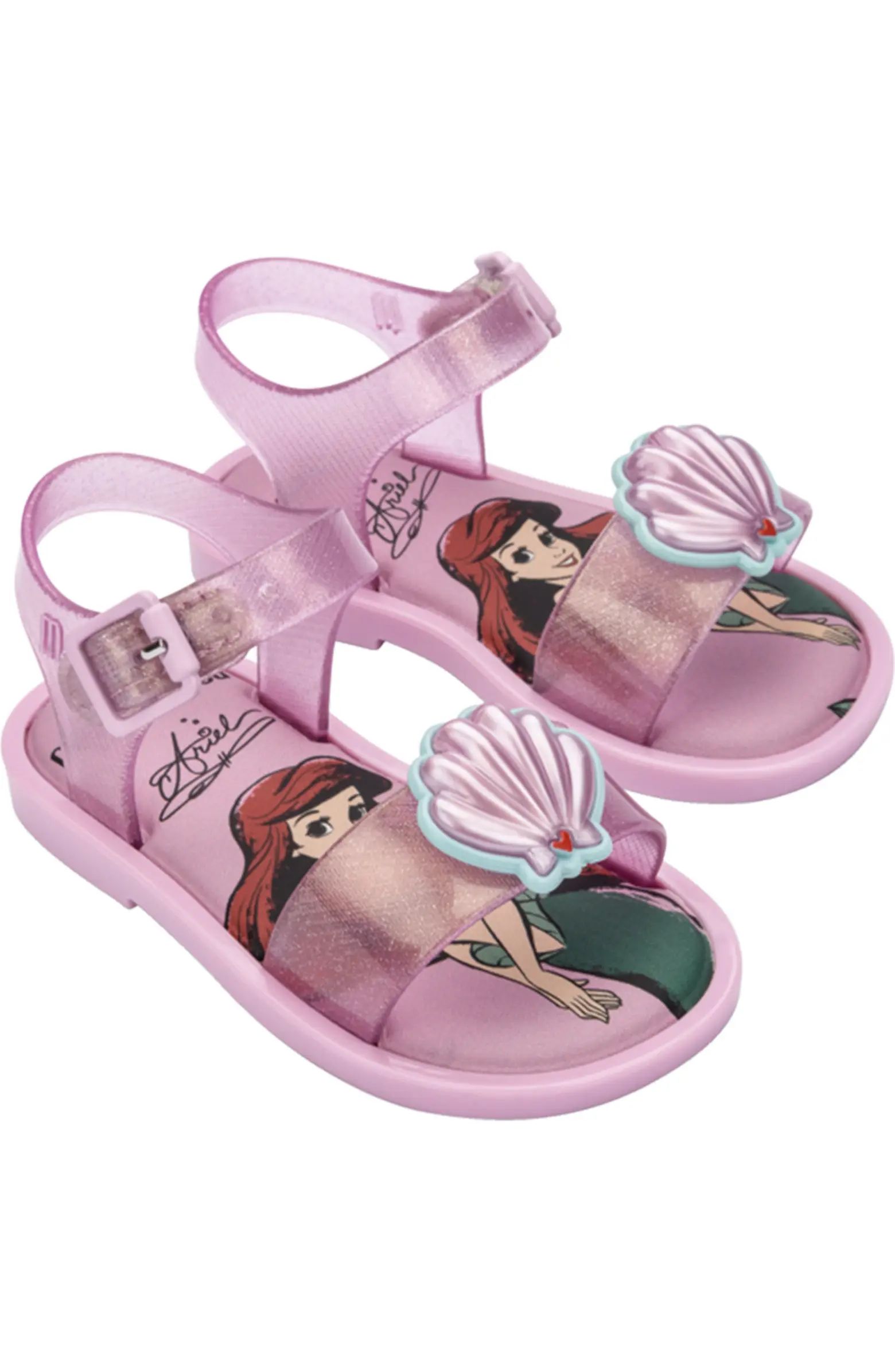 Mini Melissa x Disney Water Resistant Jelly Sandal | Nordstrom | Nordstrom