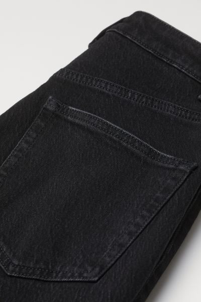 Wide High Ankle Jeans | H&M (US + CA)