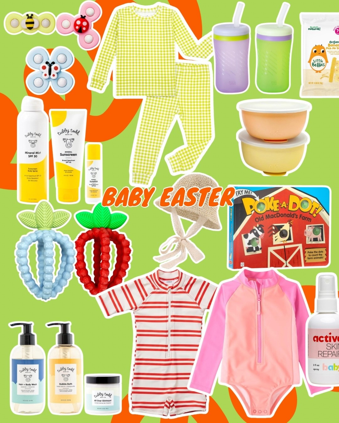 practical and realistic baby Easter basket ideas 🐰

#LTKSeasonal #LTKmomlife #LTKBaby