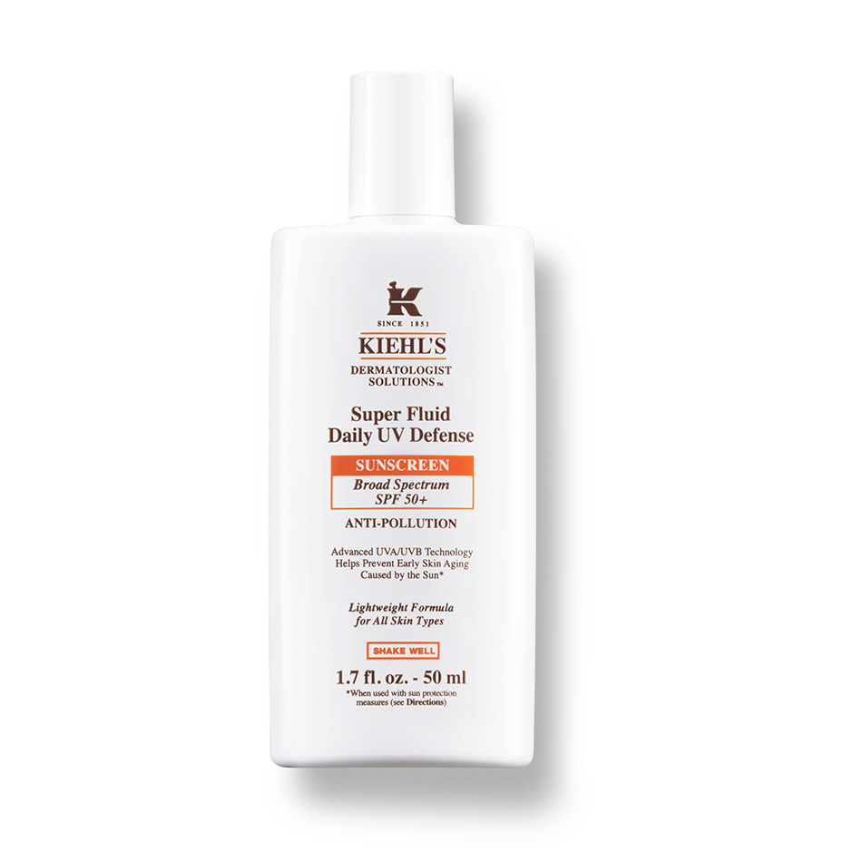 Super Fluid UV Defense Facial Sunscreen - SPF 50+ - Kiehl’s | Kiehl's