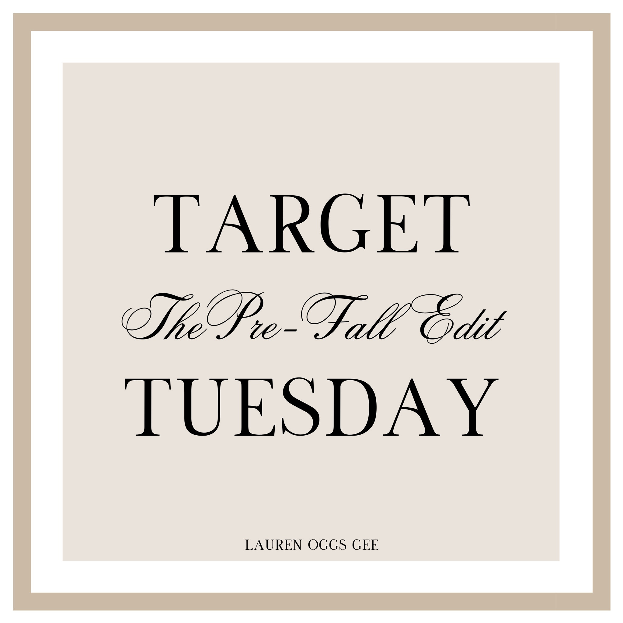Target Tuesday: The Pre-Fall Edit 

Embracing the transition into fall with Target's latest collection! Each curated outfit I put together from the newest collection features neutral pieces that are perfect for this switch in style. From tailored tops and classic cuffed jeans to flowy skirts and dresses, these staples are must-haves for your wardrobe.

Which look is your favorite - #1, #2, or #3? Let me know in the comments below! 




#LTKFindsUnder50 #LTKStyleTip #LTKSeasonal