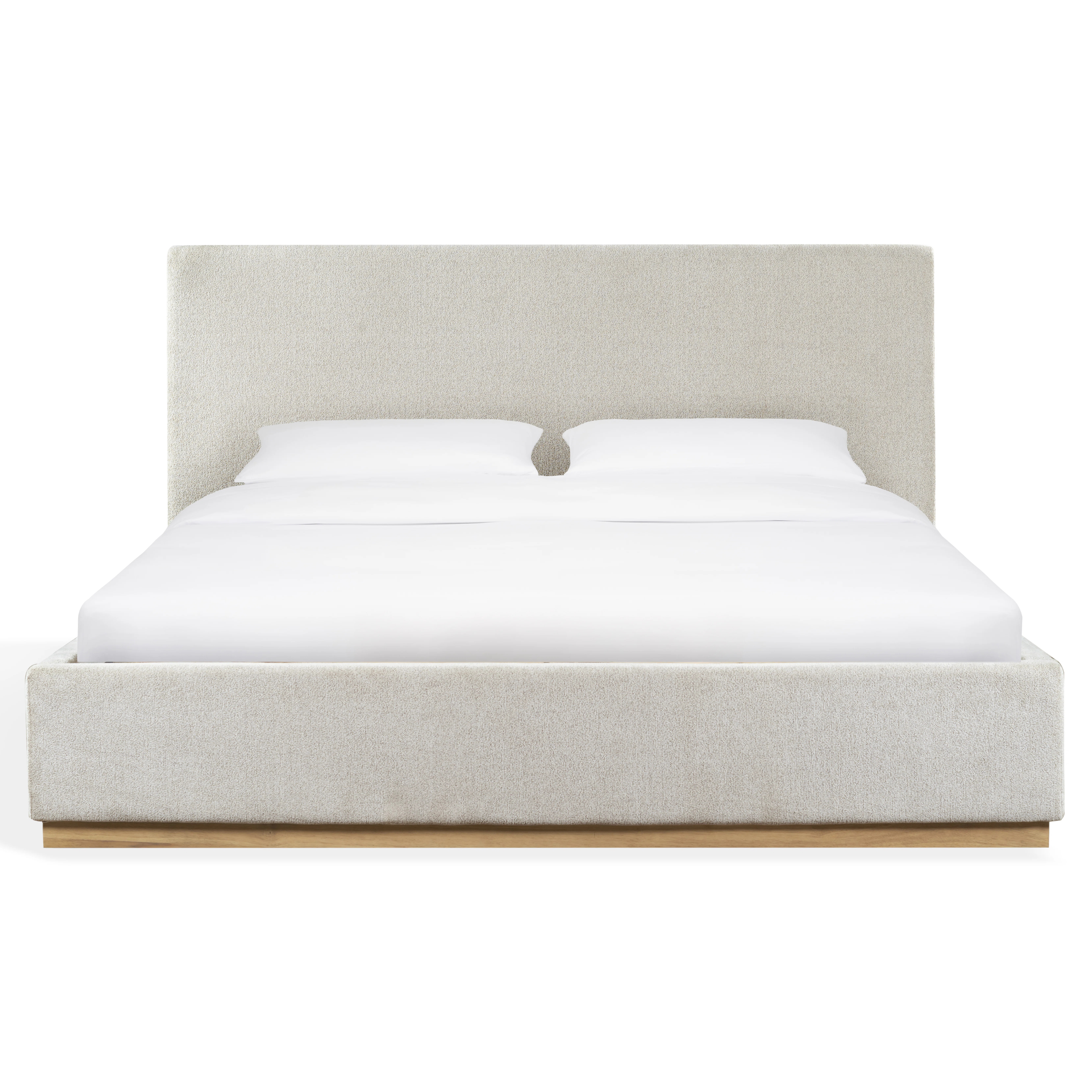 Wade Logan® Harwich Upholstered Low Profile Platform Bed & Reviews | Wayfair | Wayfair North America
