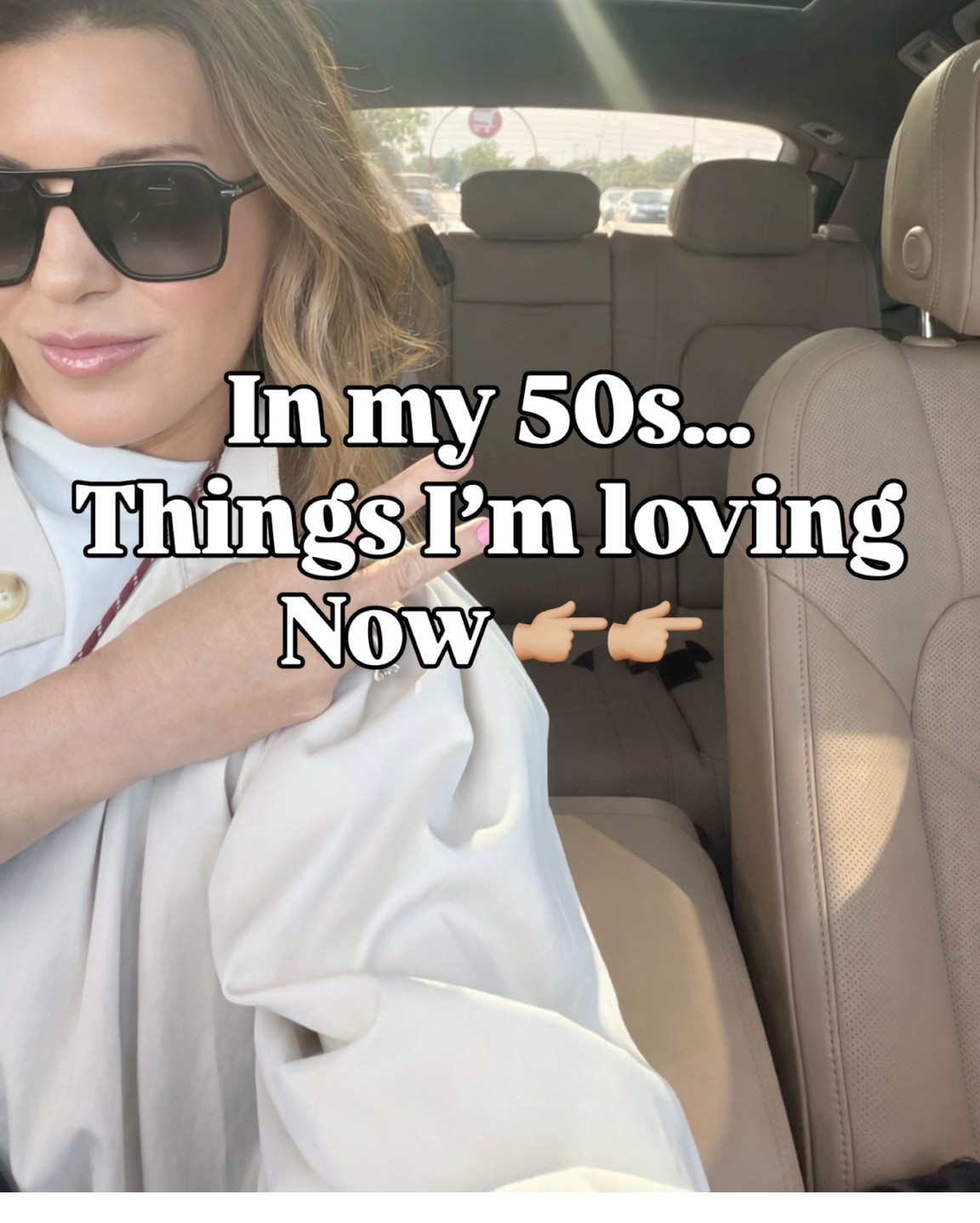 In my 50s loving now 

#LTKOver40 #LTKBeauty