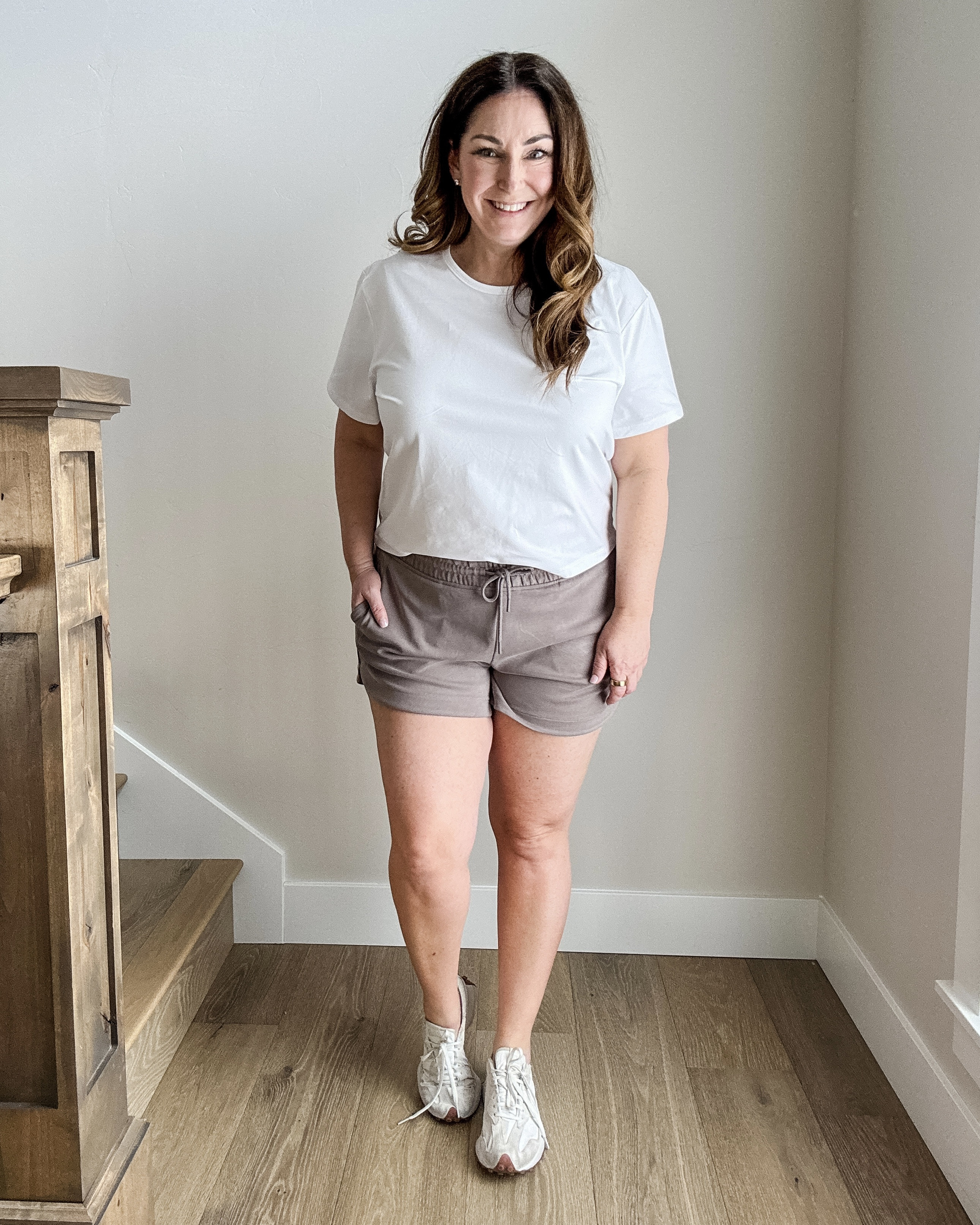 These super soft athletic shorts are a winner! They have a 4" inseam and feel a touch longer in the back making them great for everyday wear.  Wearing both styles in large from Athleta! 

 

#LTKSeasonal #LTKActive #LTKMidsize