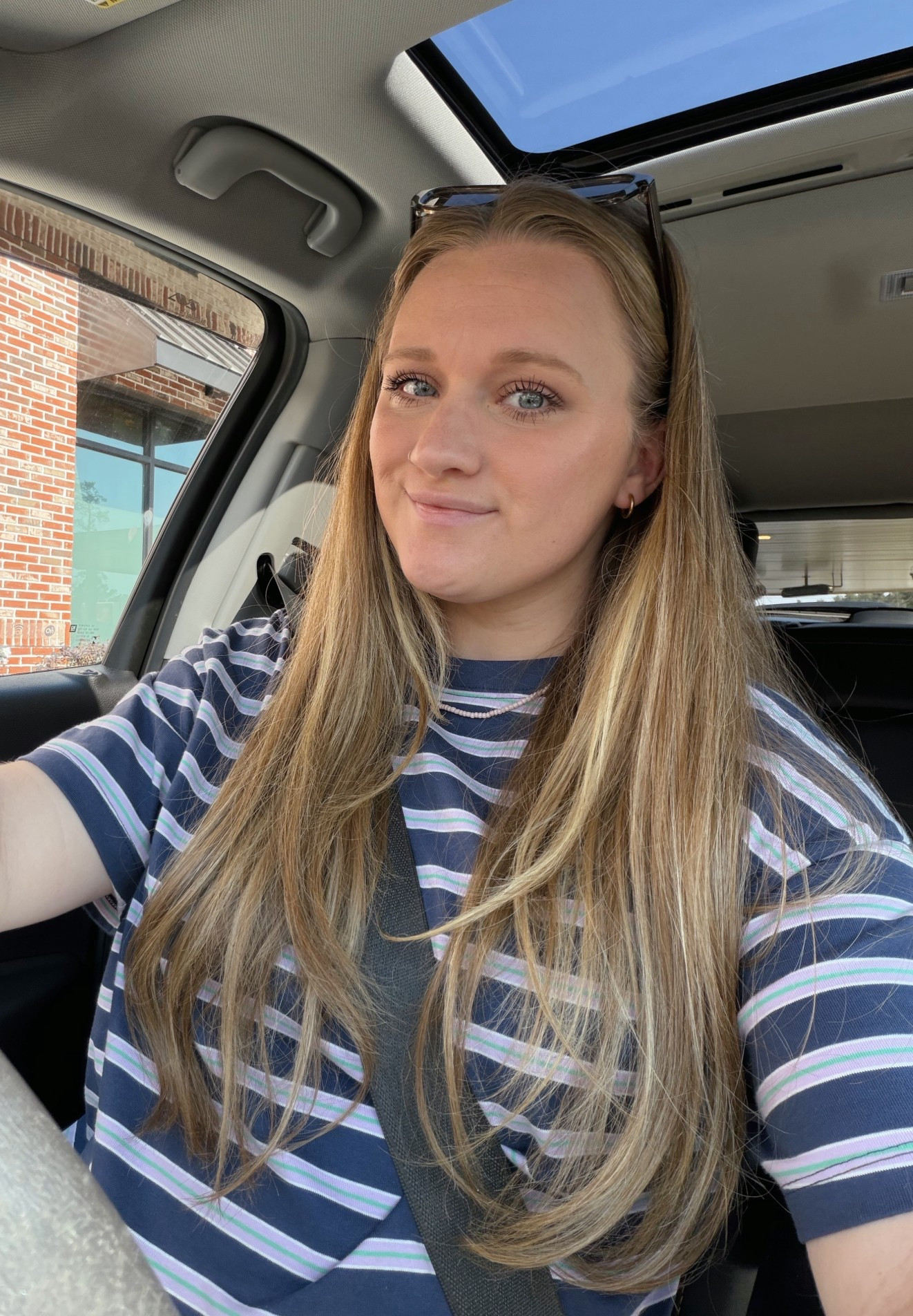 $12 old navy striped tee 

#LTKSpringSale #LTKSaleAlert