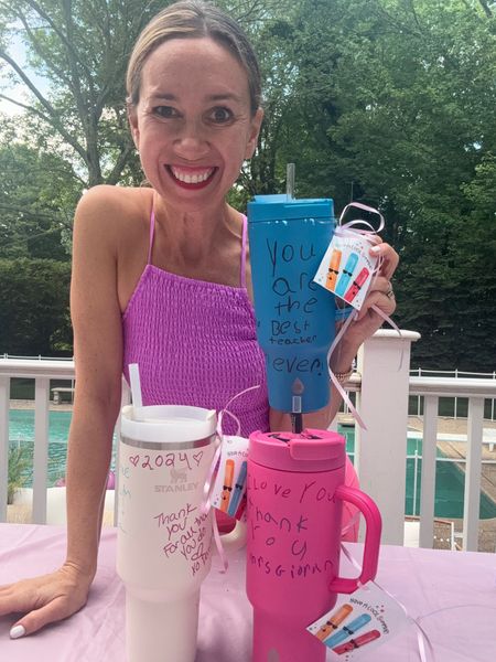 Best Personalized Teacher Gift Idea! I found everything at Walmart for these adorable personalized tumblers! @walmart #walmartpartner  #walmart

#LTKGiftGuide #LTKSeasonal