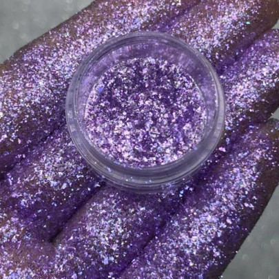 Glitter de maquiagem Sagitário coleção Zodiaco - Use Glow | SHEIN