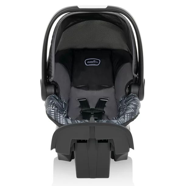 Evenflo NurtureMax Infant Car Seat, Brooklyn Gray | Walmart (US)