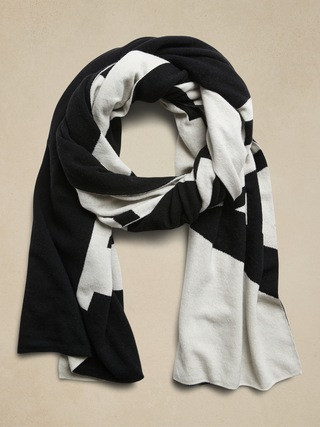 Logo Blanket Scarf | Banana Republic (US)