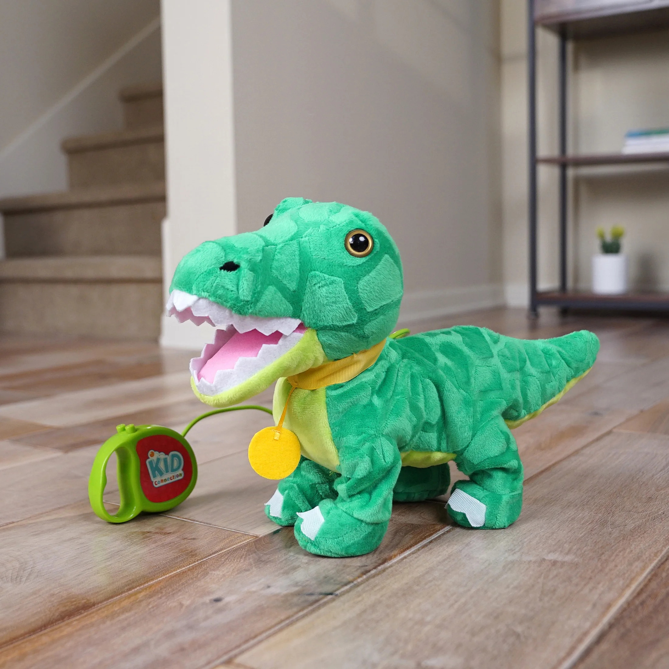 Kid Connection Walking Pet, Dinosaur | Walmart (US)