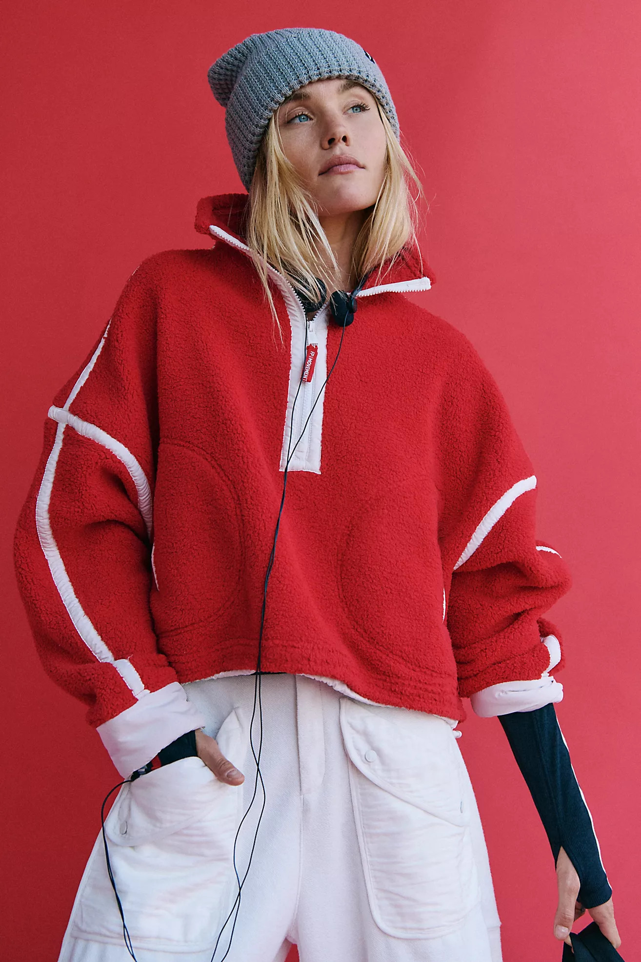Mountain High Half Zip Fleece | Free People (Global - UK&FR Excluded)