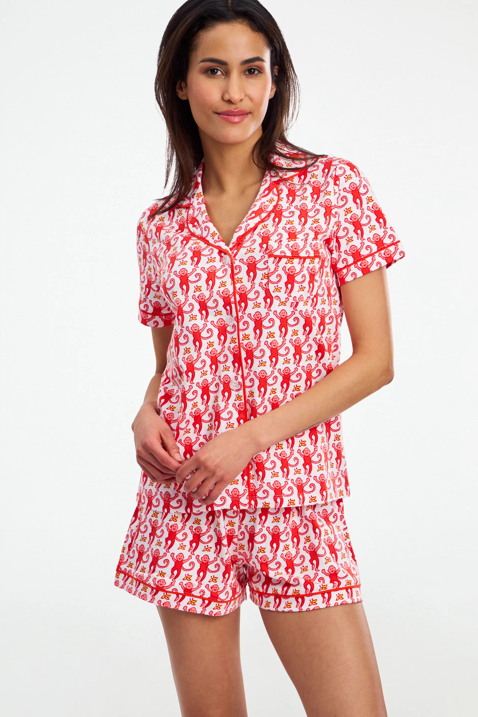 Monkey Polo Pajamas | Roller Rabbit