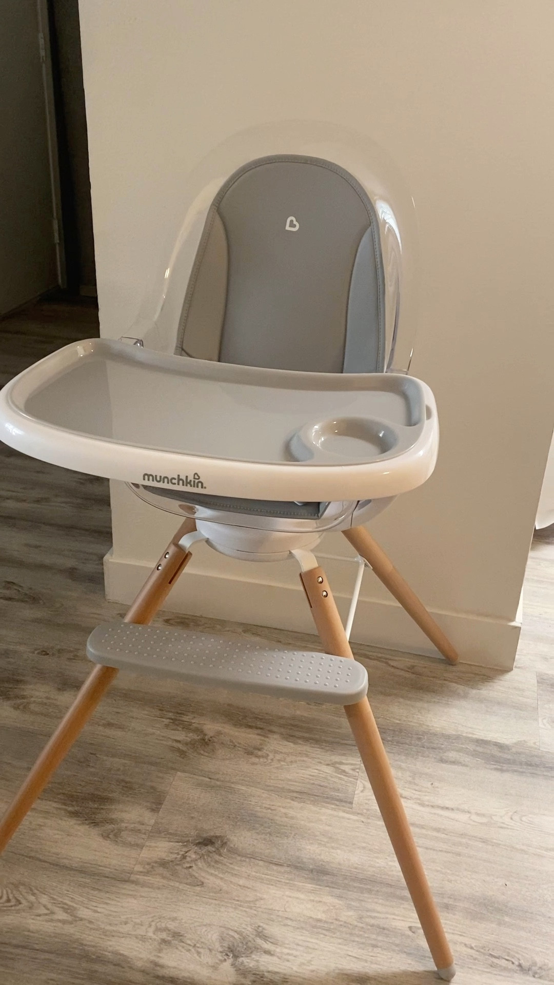 This MUNCHKIN 360 Cloud Highchair is the perfect choice! 

first of all lets talk about the aesthetics ☁️ so cute! Super neutral so you know it will look pleasing to the eye 👁️.

One-of-a-kind swiveling feature allows for easy feeding and interaction with your little one.

Smooth, easily wipeable surfaces are free of nooks and crannies.

One Minute Assembly! No extra tools, and no complicated steps.

Includes stable base and 5-point harness system with adjustable straps to keep babies and toddlers safe and secure.

Dishwasher-safe, removable tray and tray insert for quick, effortless cleaning. 🧼 

Weighs 16 pounds, which makes it easy to move around your home.

Seriously don’t think about it twice, you want this high chair 🪑🫰🏼

#LTKFind #LTKbaby #LTKfamily