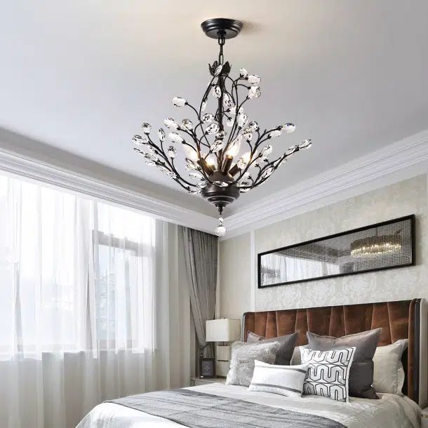 Darcey 4 - Light Dimmable Empire Chandelier | Wayfair North America