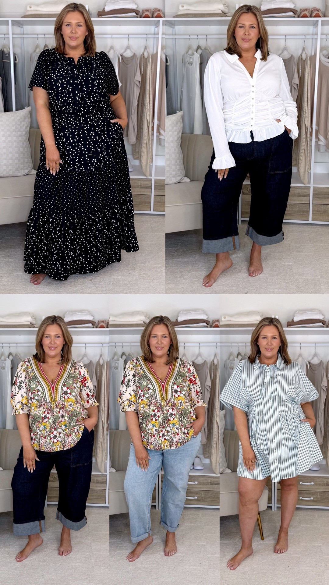 Anthropologie plus size haul! The tops and dresses are a 2X! The darker jeans are 20W and the lighter ones are 18W, runs true!

Plus size fashion, everyday outfit ideas, Anthropologie haul, mom style, anthro style, chic fashion, trendy outfits

#LTKMidsize #LTKOver40 #LTKPlusSize