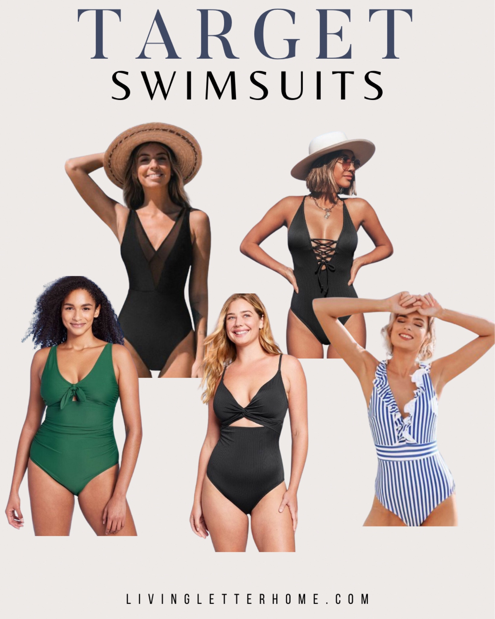 Summer is right around the corner, here are some one piece swimsuits I am loving from Target! 

Target style, summer swimsuits, swimwear from target 

#LTKFind #LTKswim #LTKstyletip