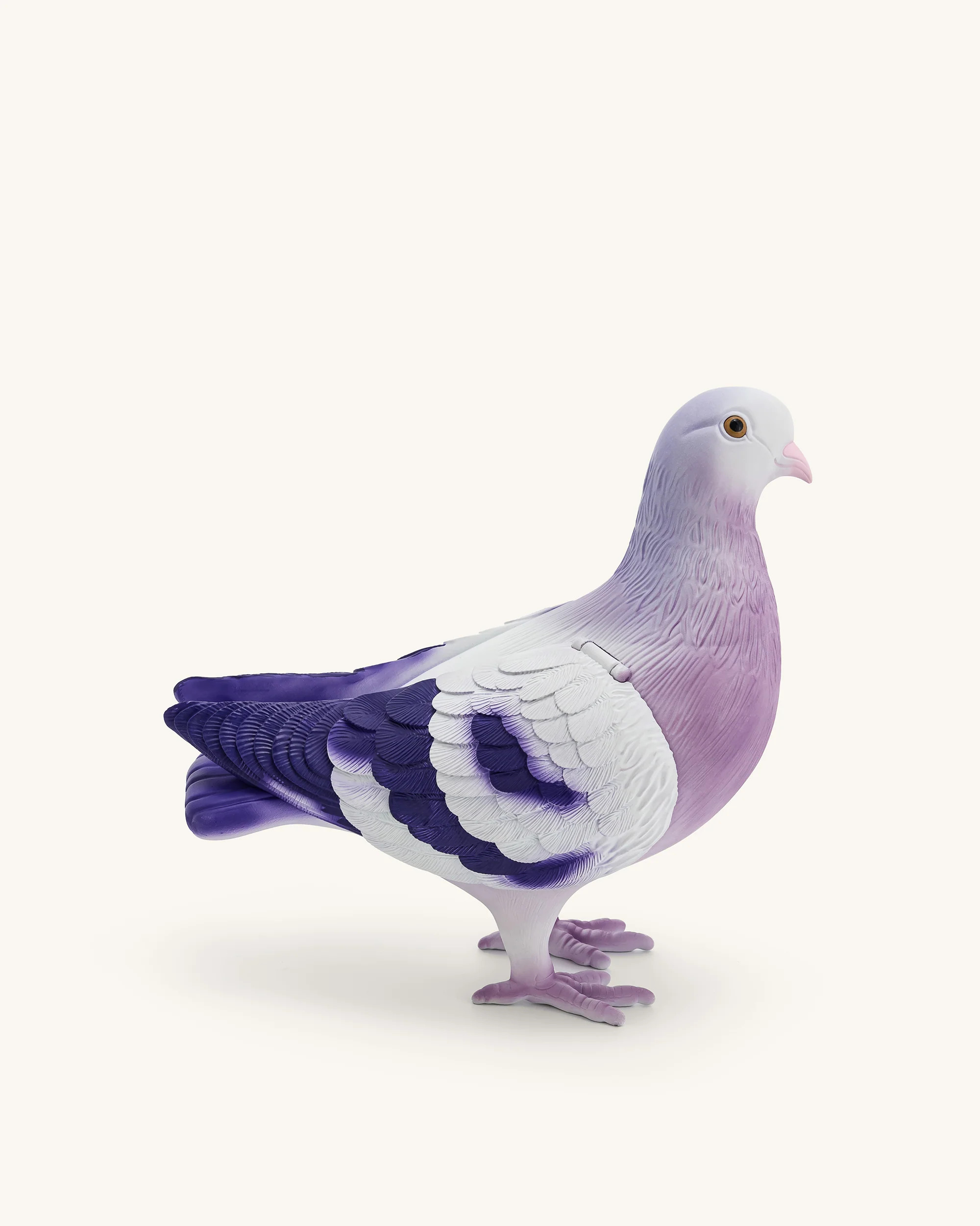 Kallie Pigeon Clutch Bag-Purple | JW PEI US