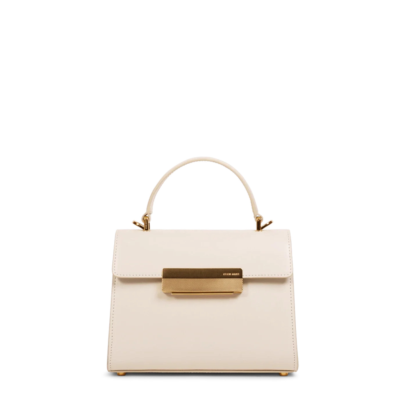 Mini Capucine Gold Edition - Off White Box Leather | ATELIERS AUGUSTE