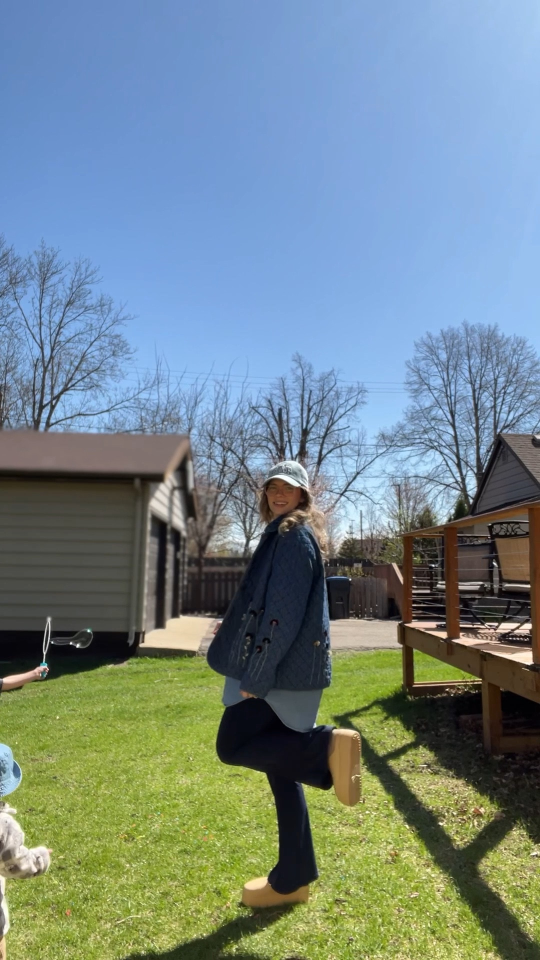 I was influenced and obsessed with my new clogs! I have see a few fashion girlies share their platform clogs from Crocs and I get nervous because I have such wide feet. But they had them in size 8 WIDE so I snatched them up and they fit perfectly! Just so freaking fun I will definitely be buying another pair soon! 