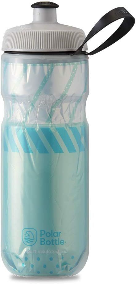 Polar Bottle Sport Insulated Water Bottle - BPA-Free, Sport & Bike Squeeze Bottle with Handle | Amazon (US)