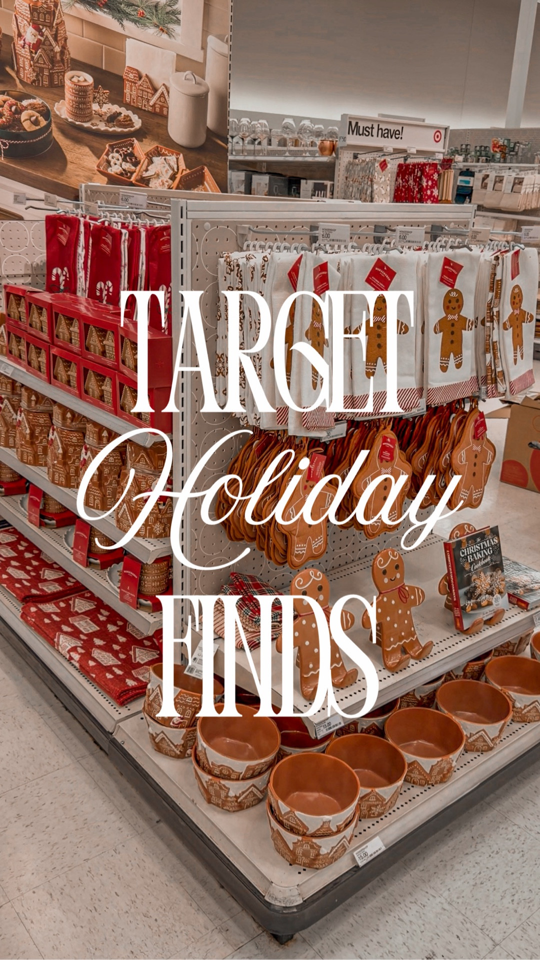 Target’s holiday finds are TOO good this year — the cutest mugs + gingerbread goodies and all so affordable! 🎄☕️

#TargetHoliday #TargetFinds #TargetHome #TargetStyle #TargetMustHaves #HolidayDecor #HolidayAesthetic #CozyHomeVibes #GingerbreadDecor #ChristmasMugs #HolidayInspo #TargetShopping #FestiveFavorites #AffordableFinds #DecorCrushDaily

#LTKHoliday #LTKHome #LTKFindsUnder50