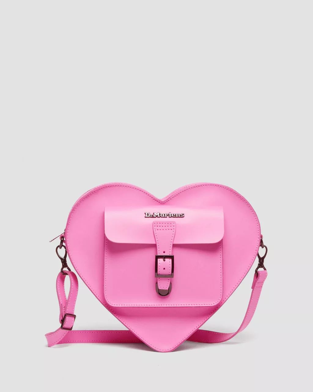 Heart Shaped Leather Backpack | Dr. Martens