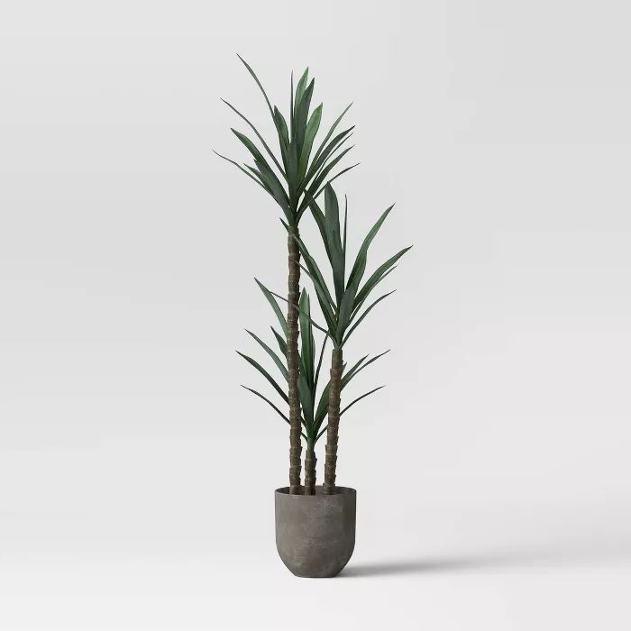 Faux Dracaena Plant Gray/Green - Project 62&#8482; | Target