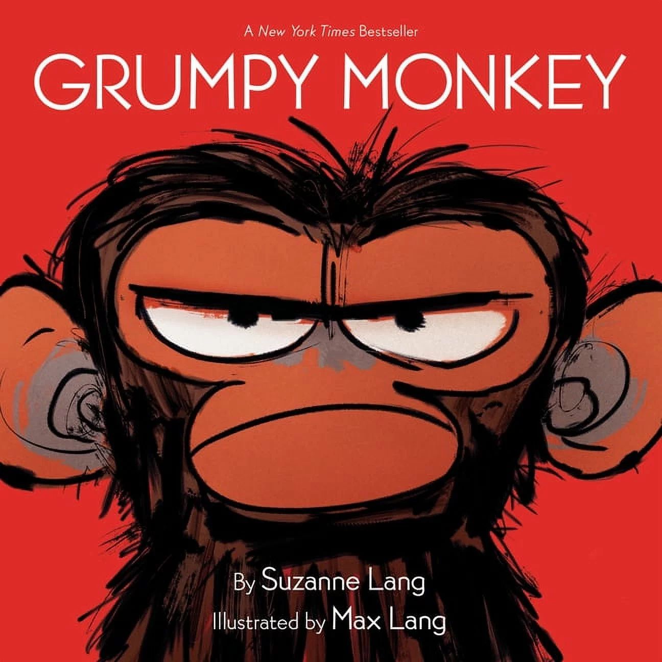 Grumpy Monkey: Grumpy Monkey (Board book) | Walmart (US)