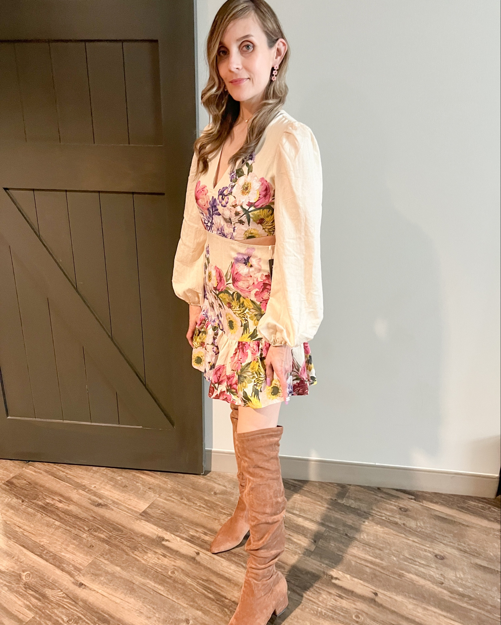 Spring floral dress perfect for May parties💛

#LTKsalealert #LTKstyletip #LTKSeasonal