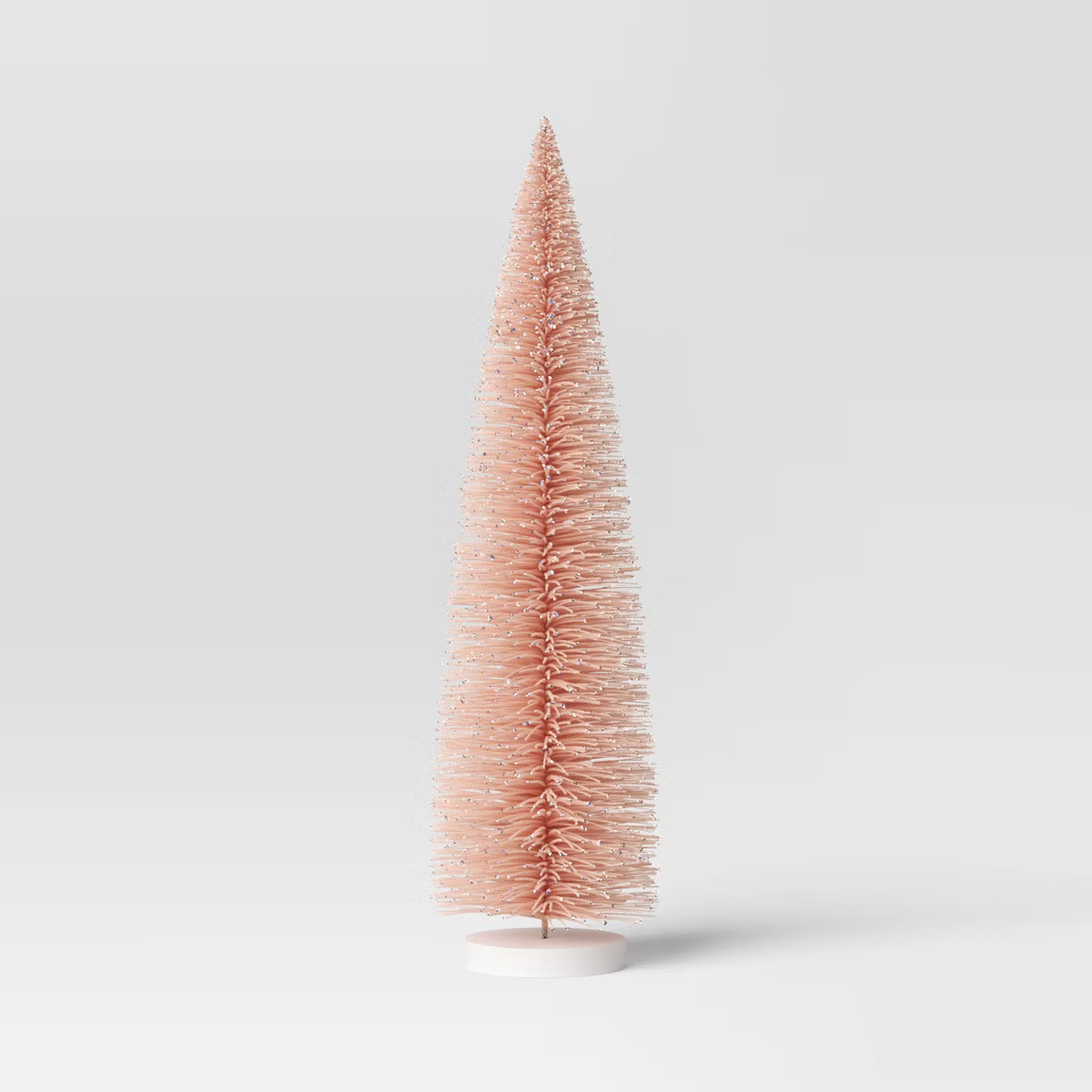 36" Christmas Bottle Brush Tree Sculpture - Wondershop™ | Target