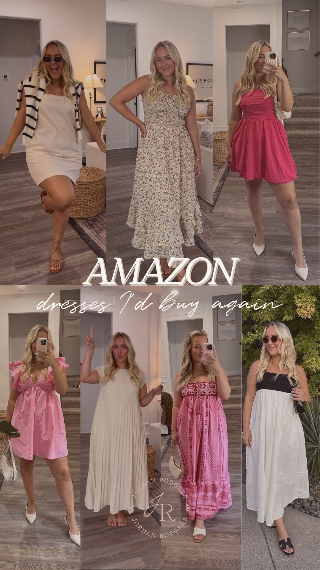 Amazon dresses id buy again this summer!
