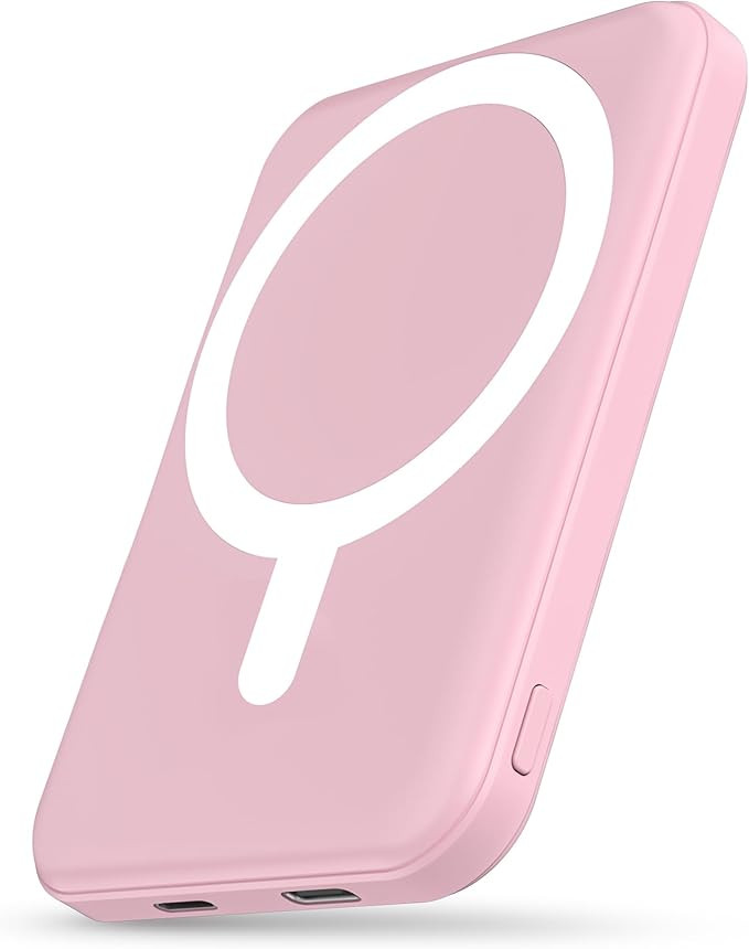 podoru for Magsafe Battery Pack, 5000mAh Magnetic Power Bank with Type-C Cable 20W PD Fast Chargi... | Amazon (US)