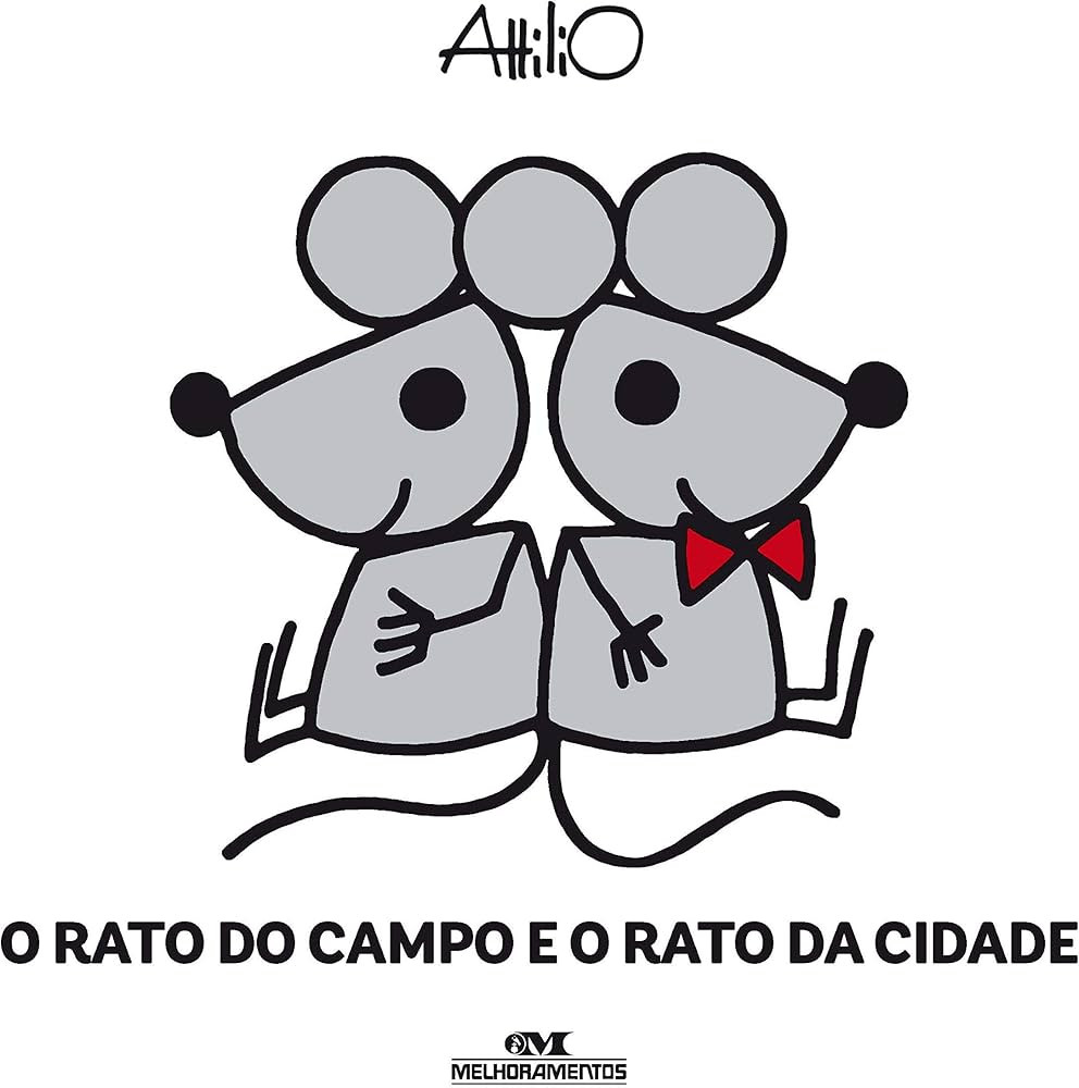O Rato do Campo e o Rato da Cidade | Amazon (BR)