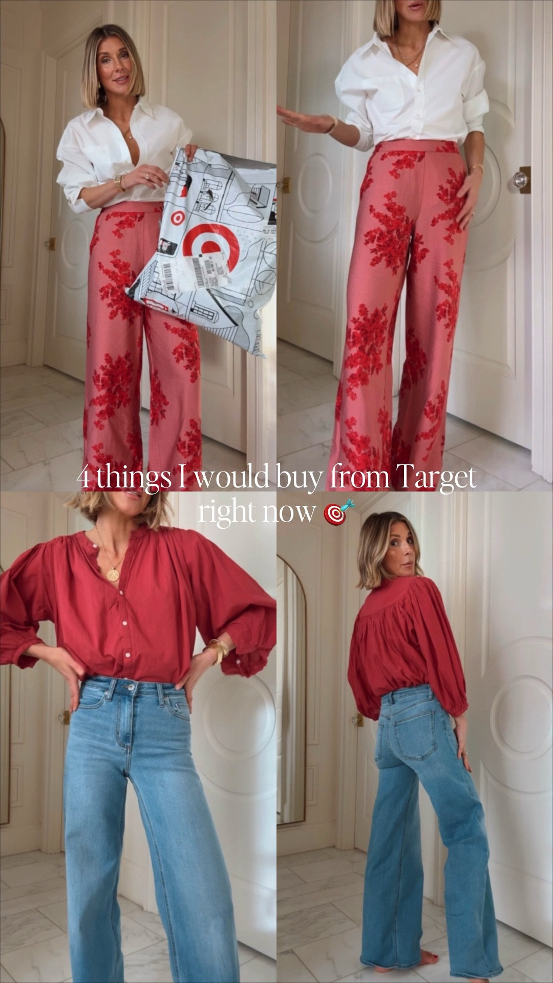Found some really good Target finds right now ✨
Affordable, easy to style, and perfect for everyday wear. Linked!
#TargetFinds #LTKStyle #EverydayStyle