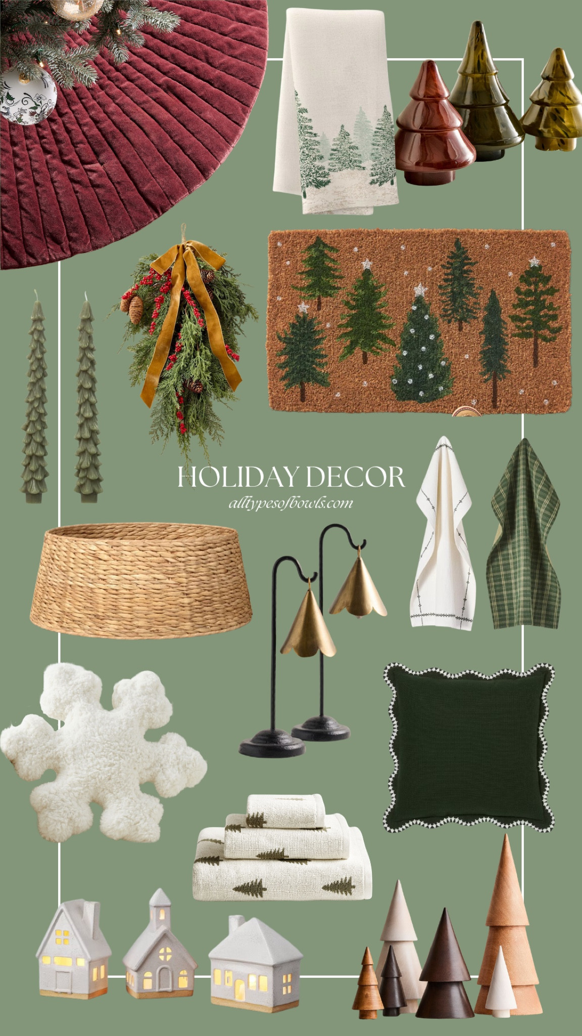 Holiday Home Decor!

#LTKHoliday #LTKHome #LTKSeasonal