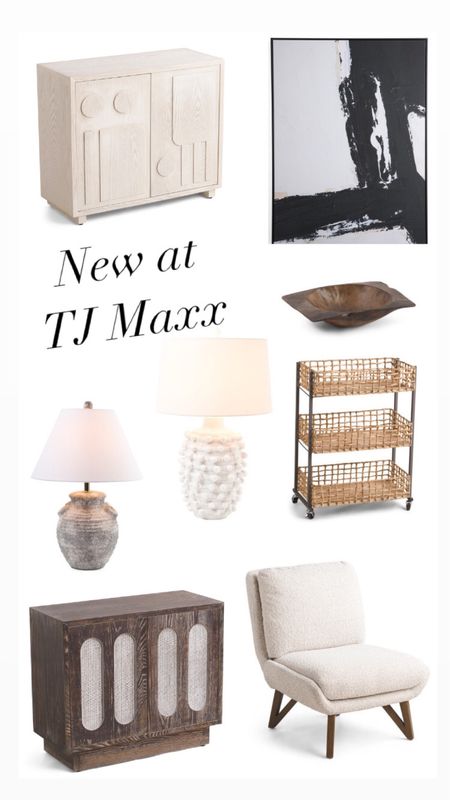 New arrivals in furniture and decor from TJ Maxx! 

#LTKfindsunder100 #LTKhome #LTKstyletip