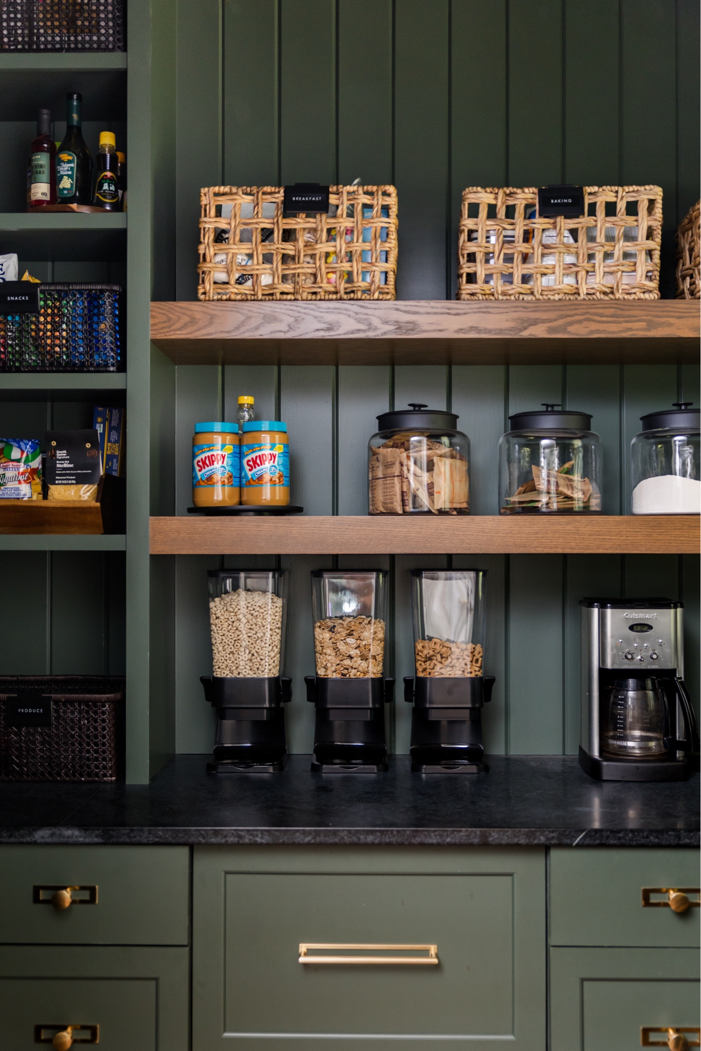 A thoughtfully styled and organized pantry!

#LTKFindsUnder100 #LTKFamily #LTKHome
