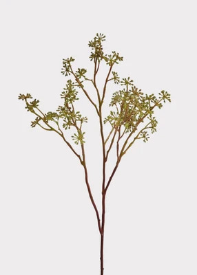 Artificial Autumn Millet Fruit Branch in Green - 32" | Afloral