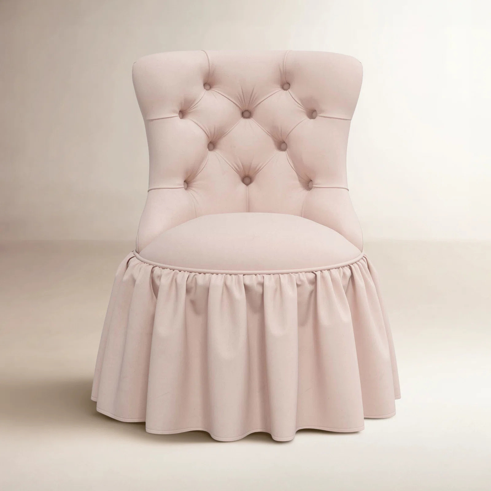 Minnie Upholstered Side Chair | Birch Lane