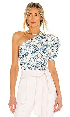 Free People Somethin Bout You Bodysuit in Petal Combo from Revolve.com | Revolve Clothing (Global)