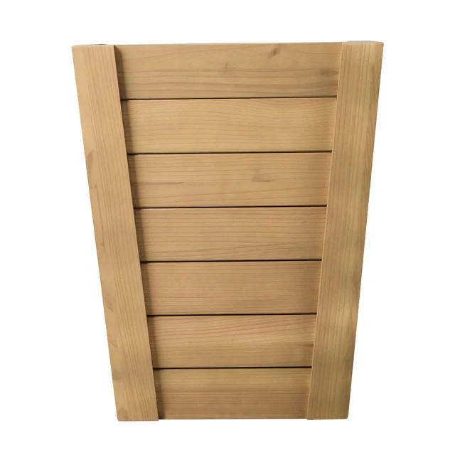 Better Homes & Gardens 16 in Tall Wood Planter | Walmart (US)