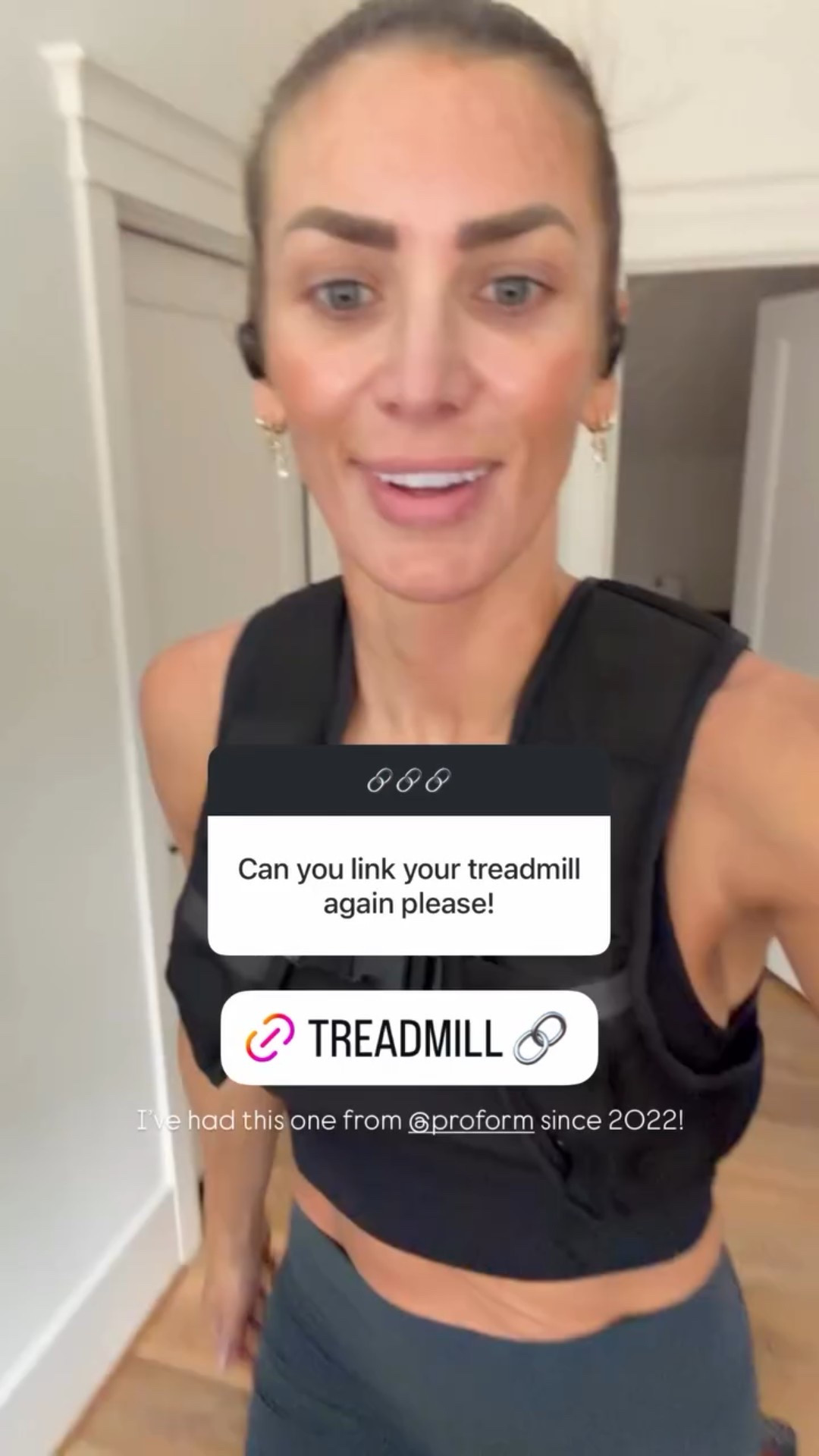 I’ve had this one from @proform since 2022!