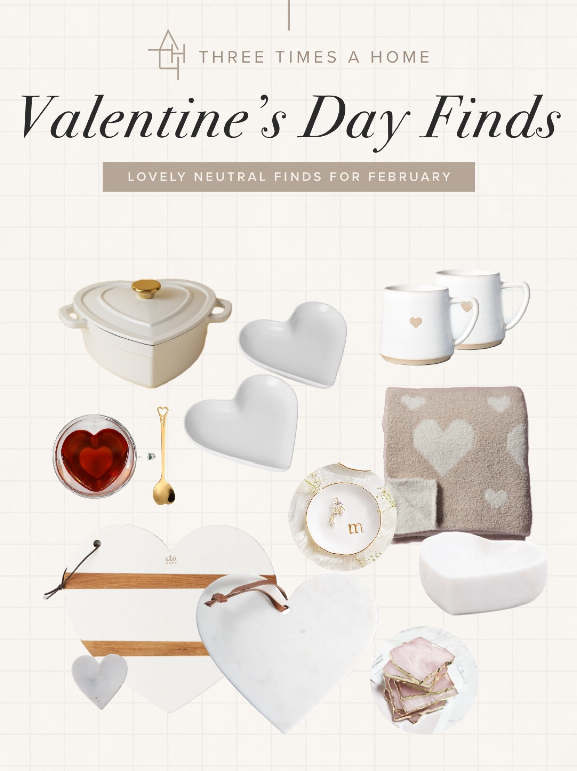 Valentine’s Day Neutral decor and finds 

#LTKhome #LTKFind #LTKGiftGuide