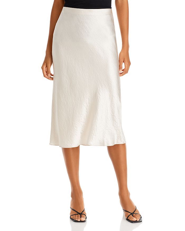 satin slip skirt | Bloomingdale's (US)