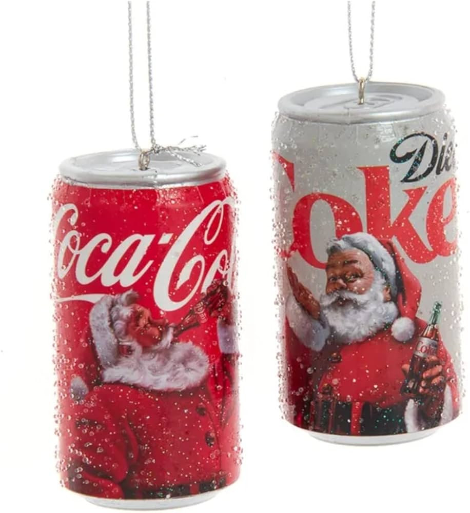 Coca-Cola® Santa Can Ornament | Amazon (US)
