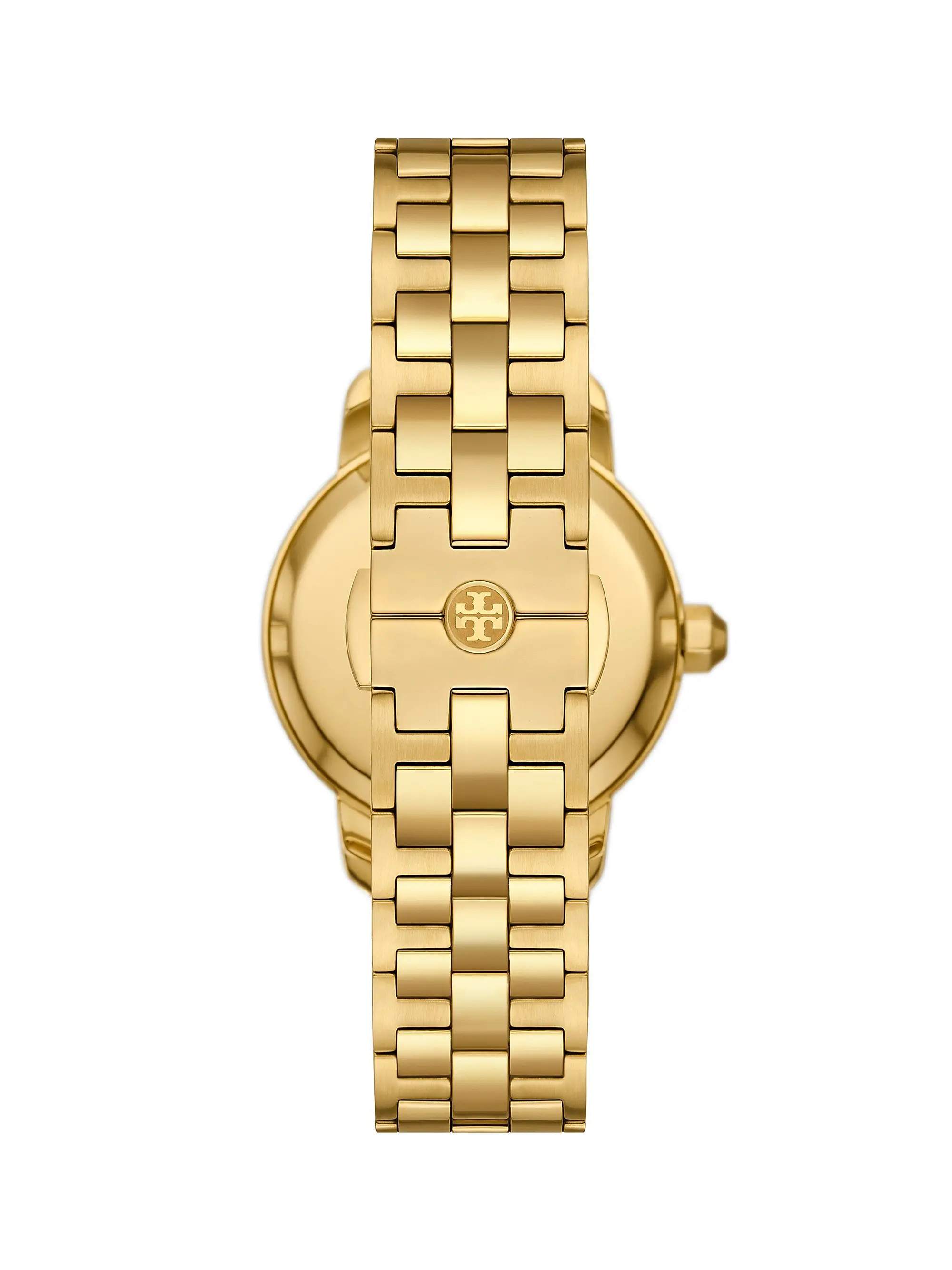 Tory Goldtone Bracelet Watch/34MM | Saks Fifth Avenue