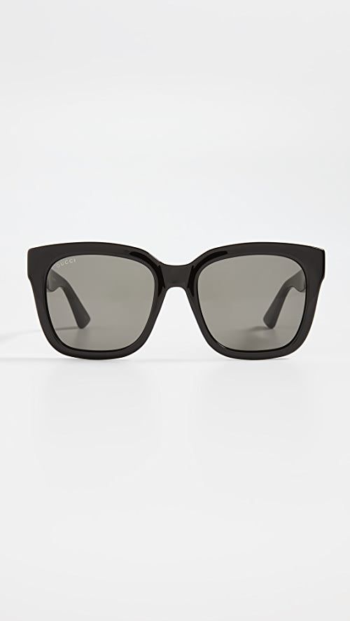 Minimal Wayfarer Sunglasses | Shopbop