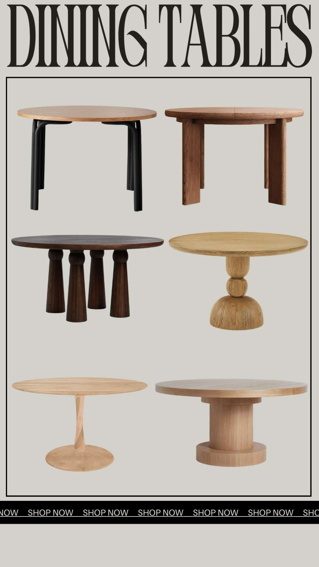 Dining Tables 

 #LTKFallSale #LTKHome #LTKSaleAlert