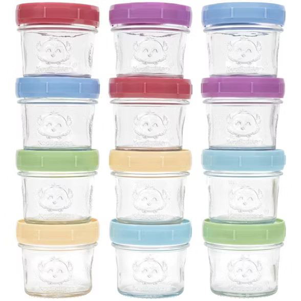 KeaBabies Baby Food Container - 12 Pack | Target