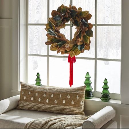 Studio McGee Magnolia Christmas Wreath 

#LTKSeasonal #LTKHoliday